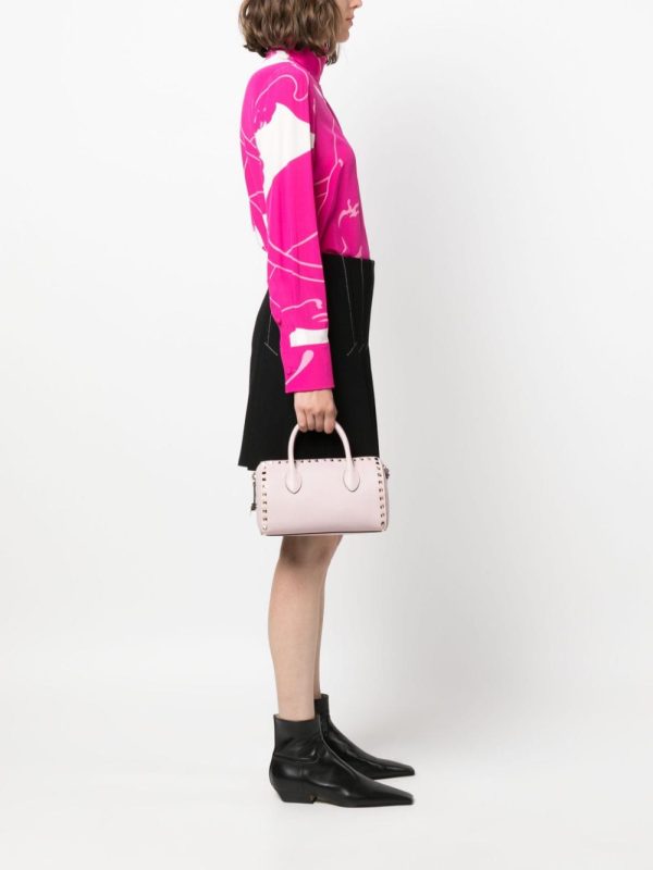 Valentino Garavani Rockstud-embellished tote bag - Image 2