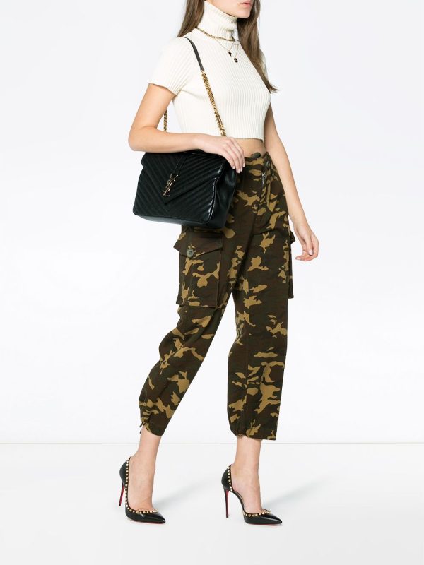 Saint Laurent large Collège bag - Image 2