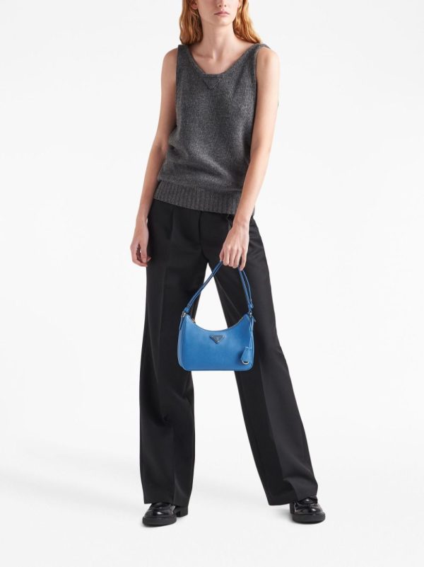 Prada Re-Edition leather mini bag - Image 2