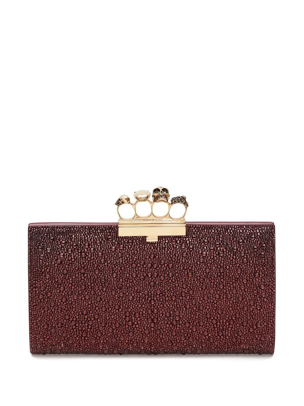 Alexander McQueen Mini Jewelled clutch bag - Image 2
