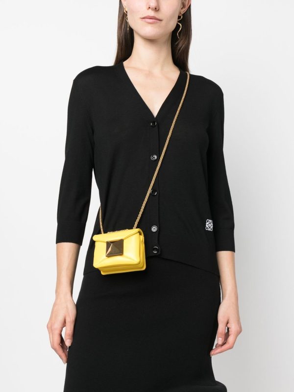 Valentino Garavani One Stud leather mini bag - Image 2