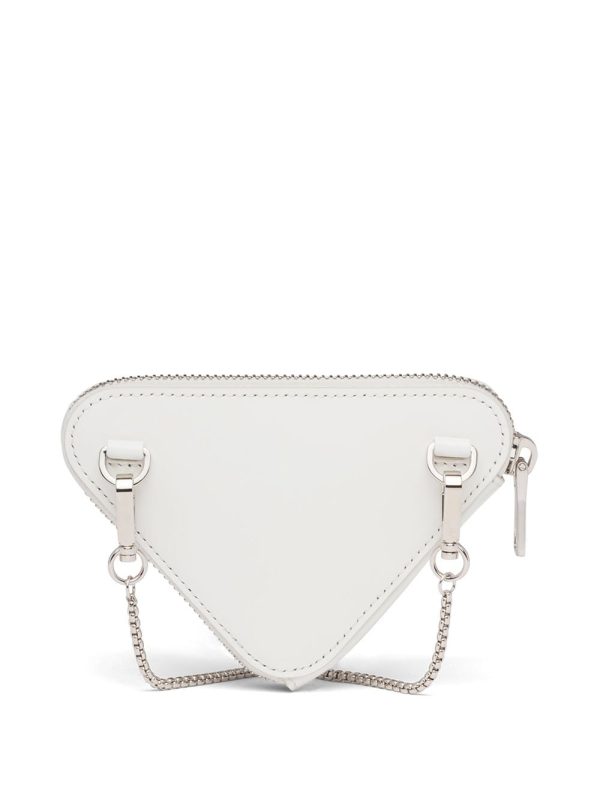 Prada brushed-leather minipouch - Image 2