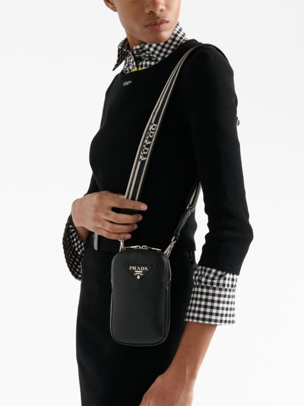 Prada Leather mini-bag - Image 2
