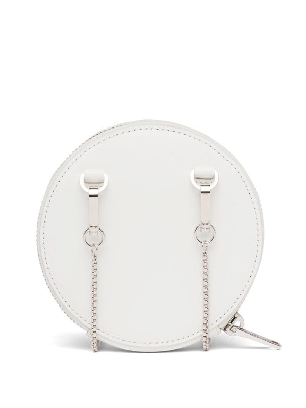 Prada mini leather pouch bag - Image 2