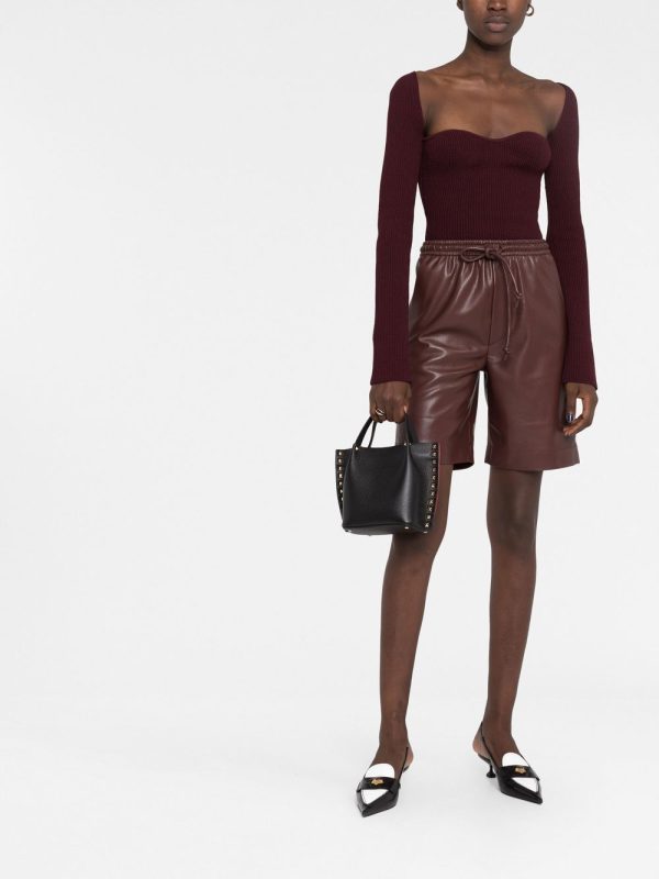 Valentino Garavani Rockstud leather tote bag - Image 2