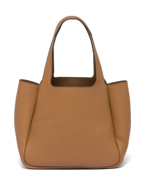 Prada logo plaque tote bag - Image 2