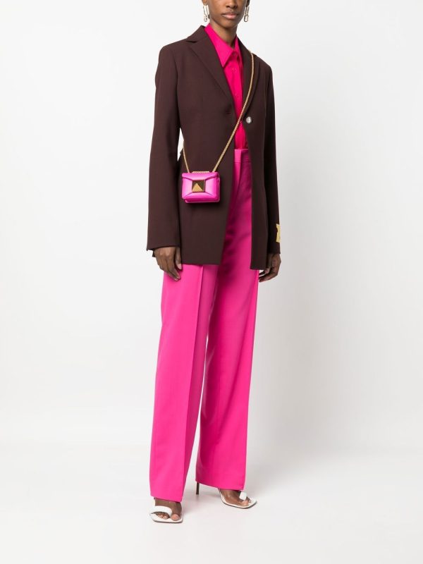 Valentino Garavani micro One Stud leather bag - Image 2