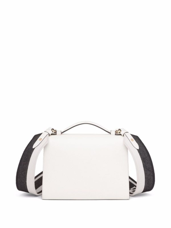 Prada lettering-logo tote bag - Image 2