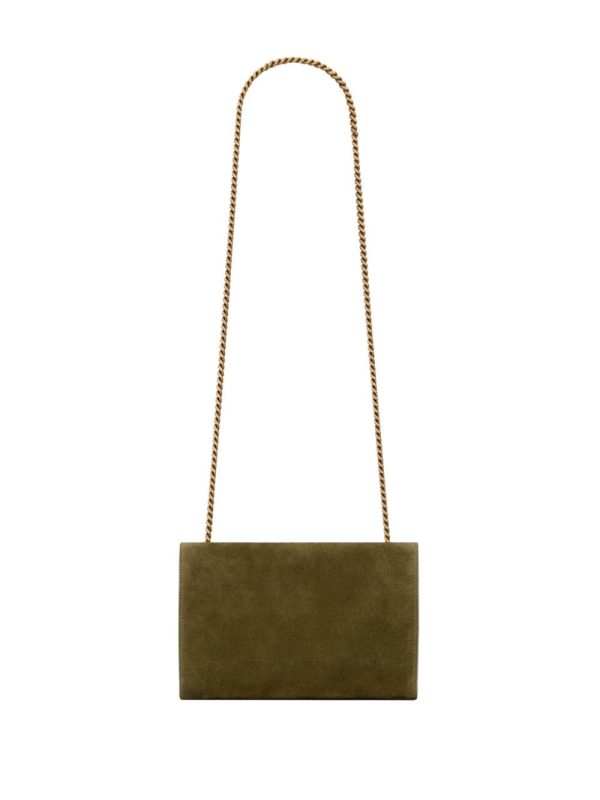 Saint Laurent Kate suede shoulder bag - Image 2