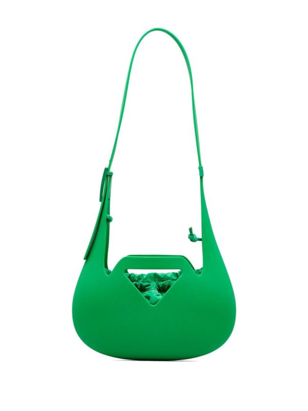 Bottega Veneta   small Punch moulded shoulder bag - Image 2