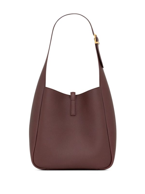 Saint Laurent Le 5 à 7 monogram-plaque shoulder bag - Image 2
