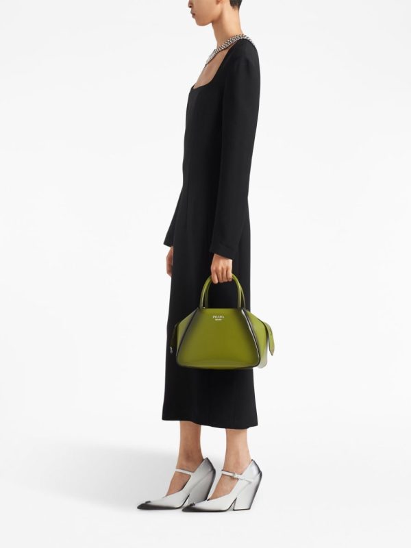 Prada Small brushed leather Prada Supernova handbag - Image 2