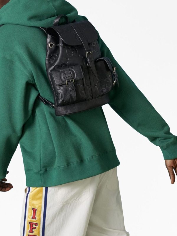 Gucci small jumbo-GG backpack - Image 2