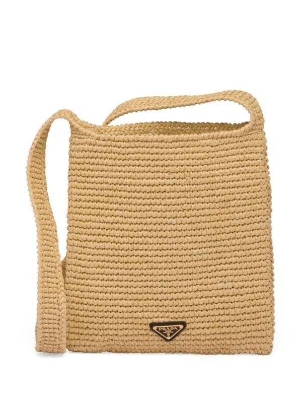 Prada Raffia tote bag - Image 2