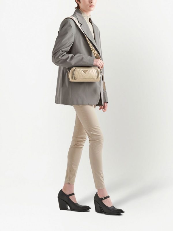 Prada leather shoulder bag - Image 2