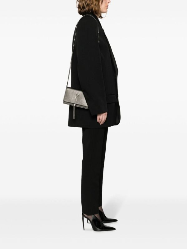 Saint Laurent Kate monogram tassel bag - Image 2