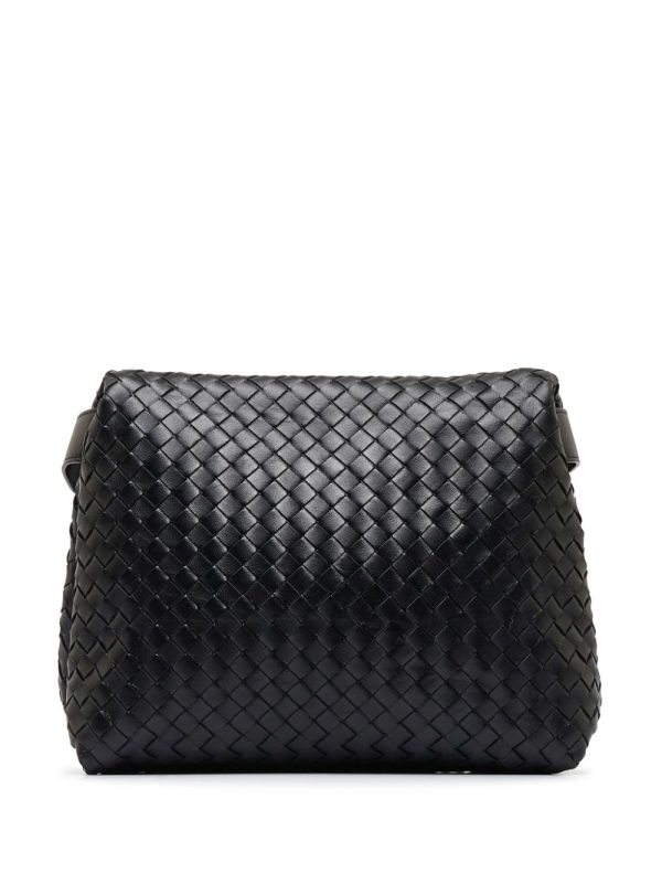 Bottega Veneta  2012/2023 Intrecciato-weave crossbody bag - Image 2