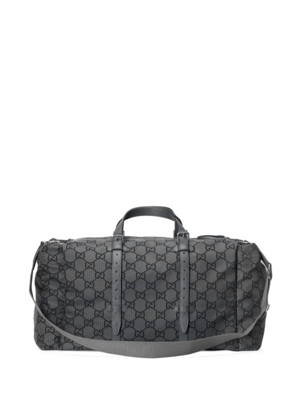 Gucci maxi GG Supreme-print duffle bag - Image 2
