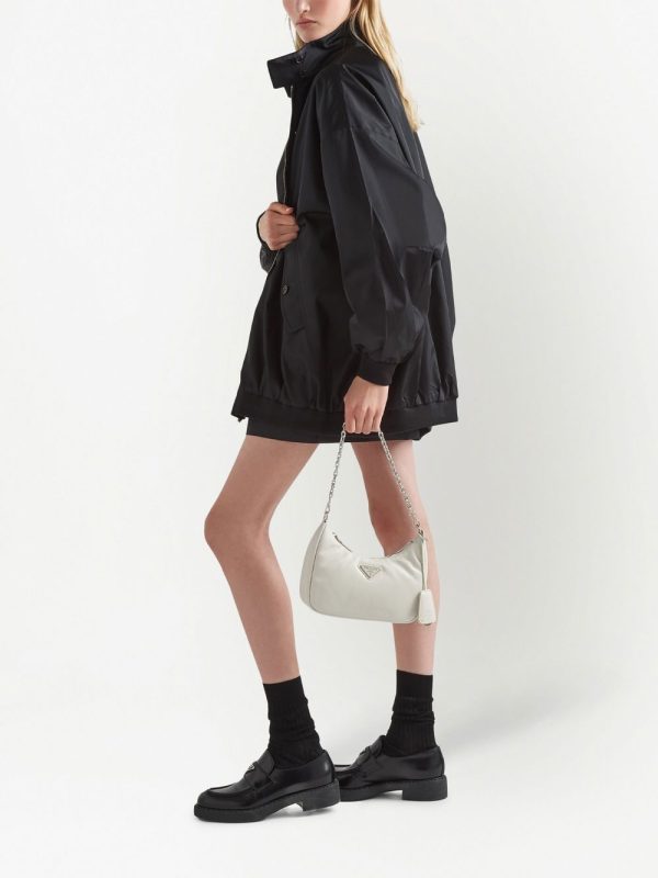 Prada Re-Edition 2005 padded leather shoulder bag - Image 2