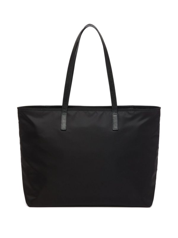 Prada Re-Nylon embroidered tote bag - Image 2