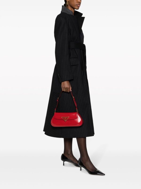 Prada Cleo leather shoulder bag - Image 2