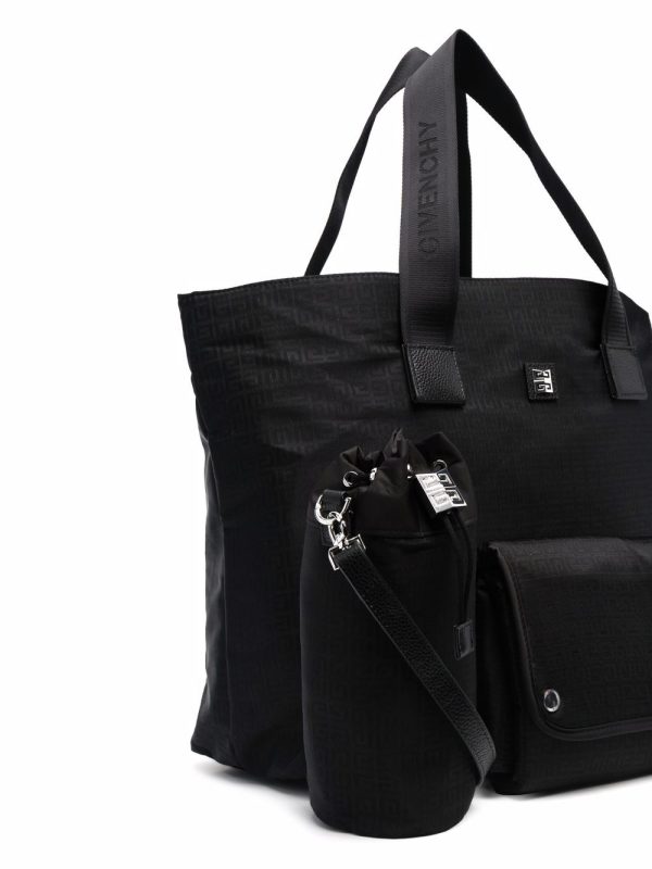 Givenchy Kids logo-plaque baby changing bag - Image 2