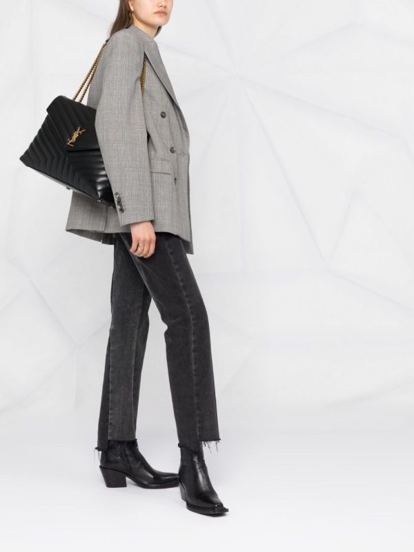 Saint Laurent large Loulou shoulder bag - Image 2