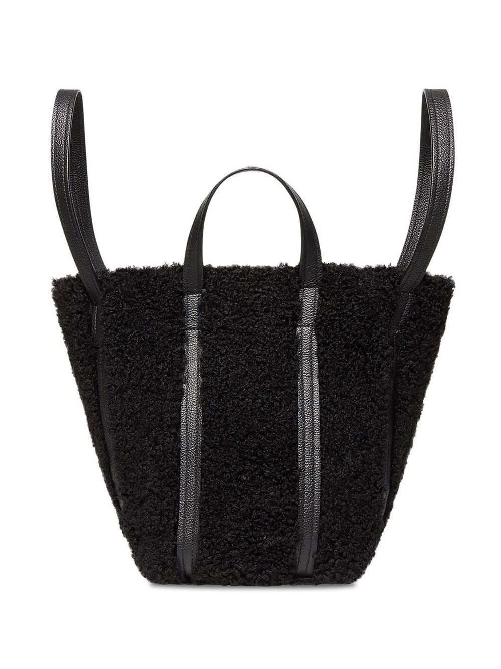 Balenciaga Everyday faux-shearling tote bag - Image 2