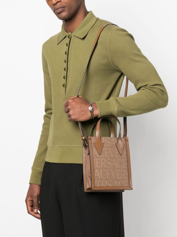 Versace Versace Allover crossbody bag - Image 2