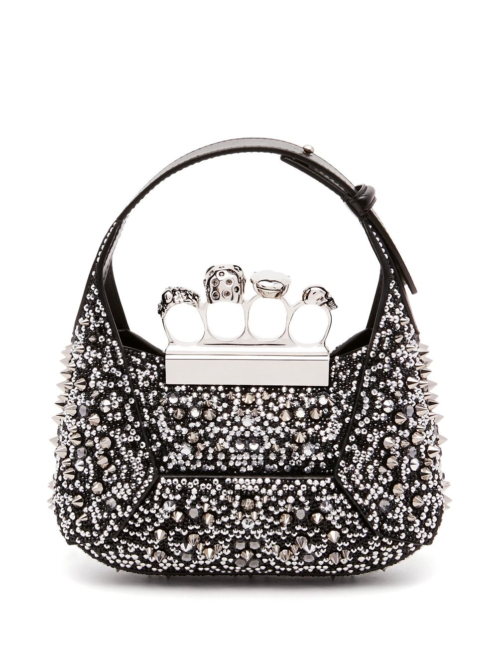 Alexander McQueen mini Jewelled Hobo bag - Image 2