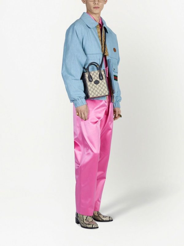 Gucci GG-canvas tote bag - Image 2