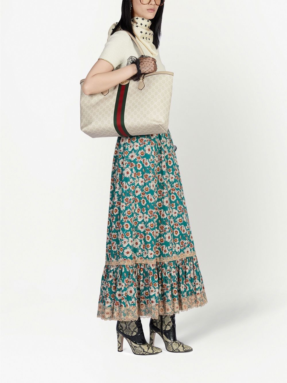 Gucci Ophidia canvas tote bag - Image 2