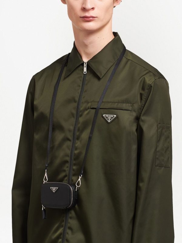Prada leather multi-functional case - Image 2