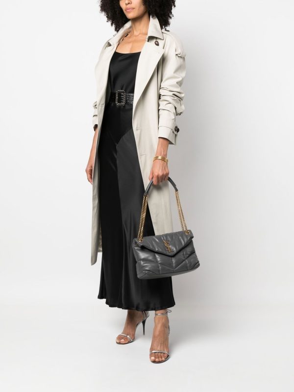 Saint Laurent Loulou small leather shoulder bag - Image 2