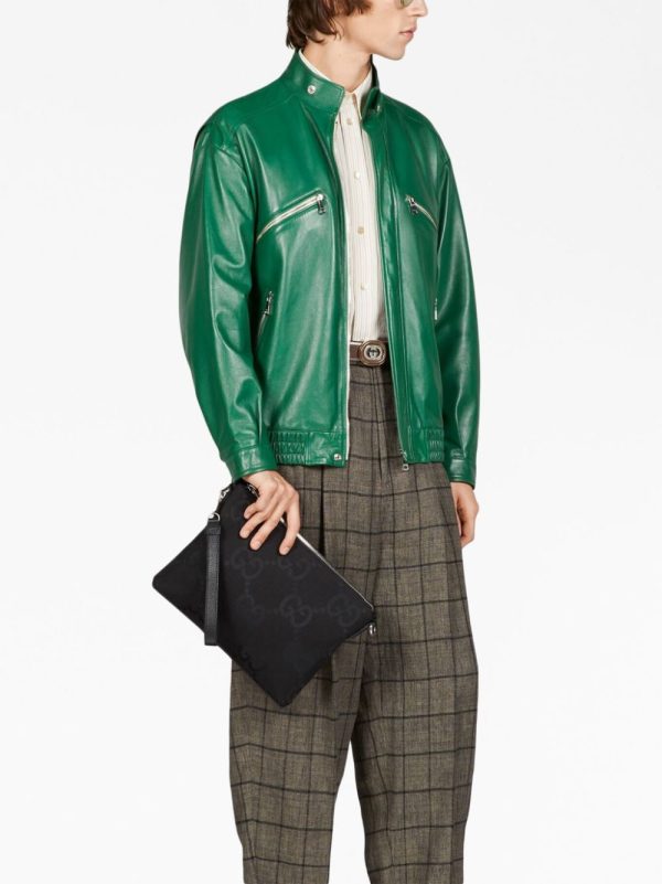 Gucci medium Jumbo GG messenger bag - Image 2