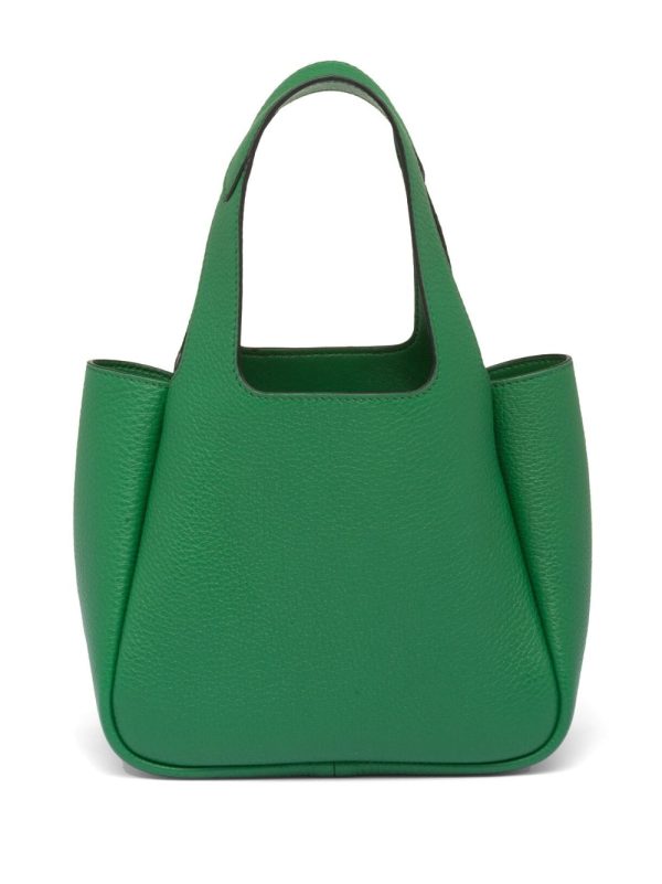Prada logo-plaque tote bag - Image 2