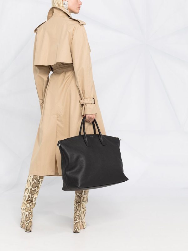 Saint Laurent Giant logo-print tote bag - Image 2