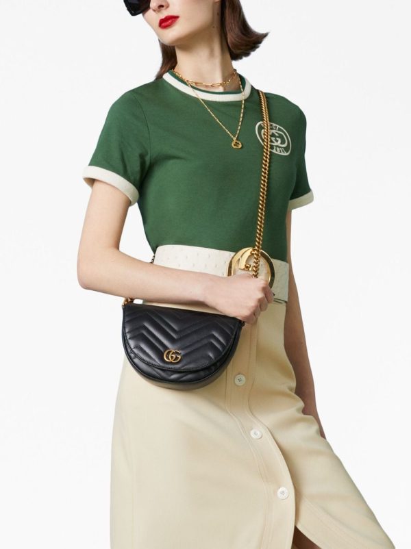 Gucci GG Marmont matelassé mini bag - Image 2