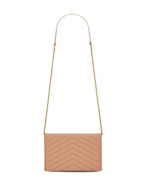 Saint Laurent logo-plaque crossbody bag