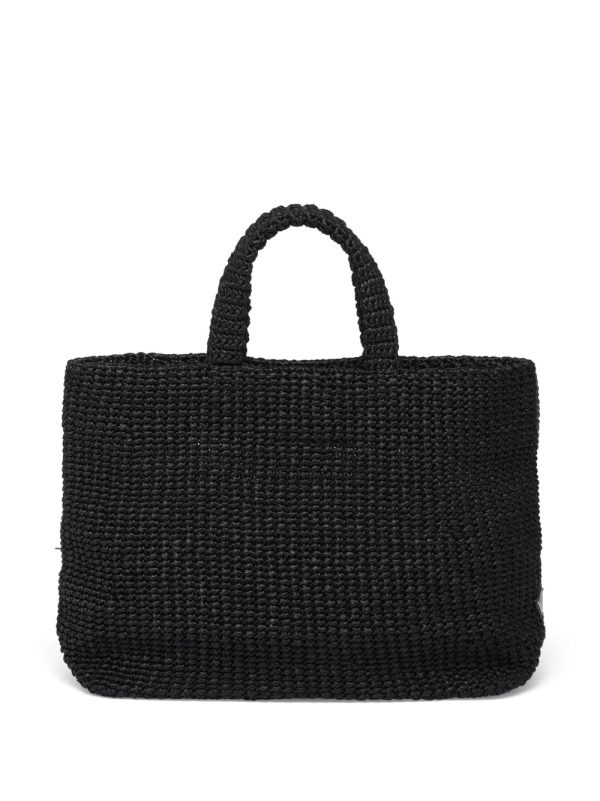 Prada Raffia tote bag - Image 2
