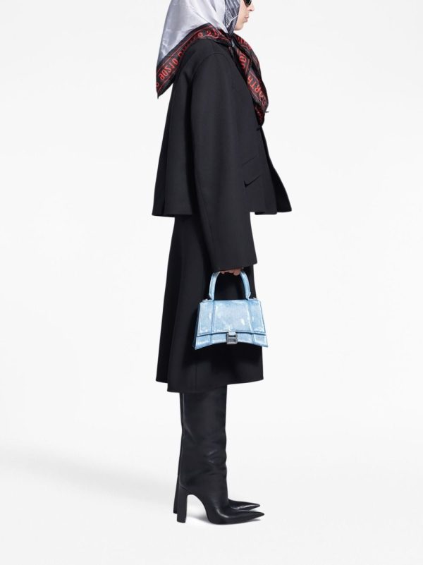 Balenciaga S Hourglass top-handle bag - Image 2