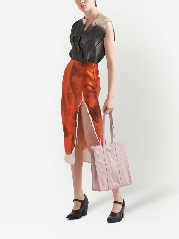 Prada nappa-leather tote bag - Image 2