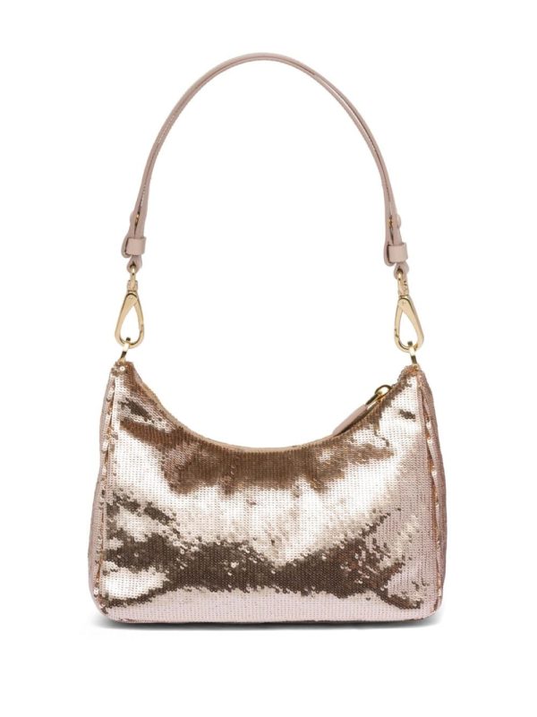 Prada Re-Nylon sequinned mini bag - Image 2