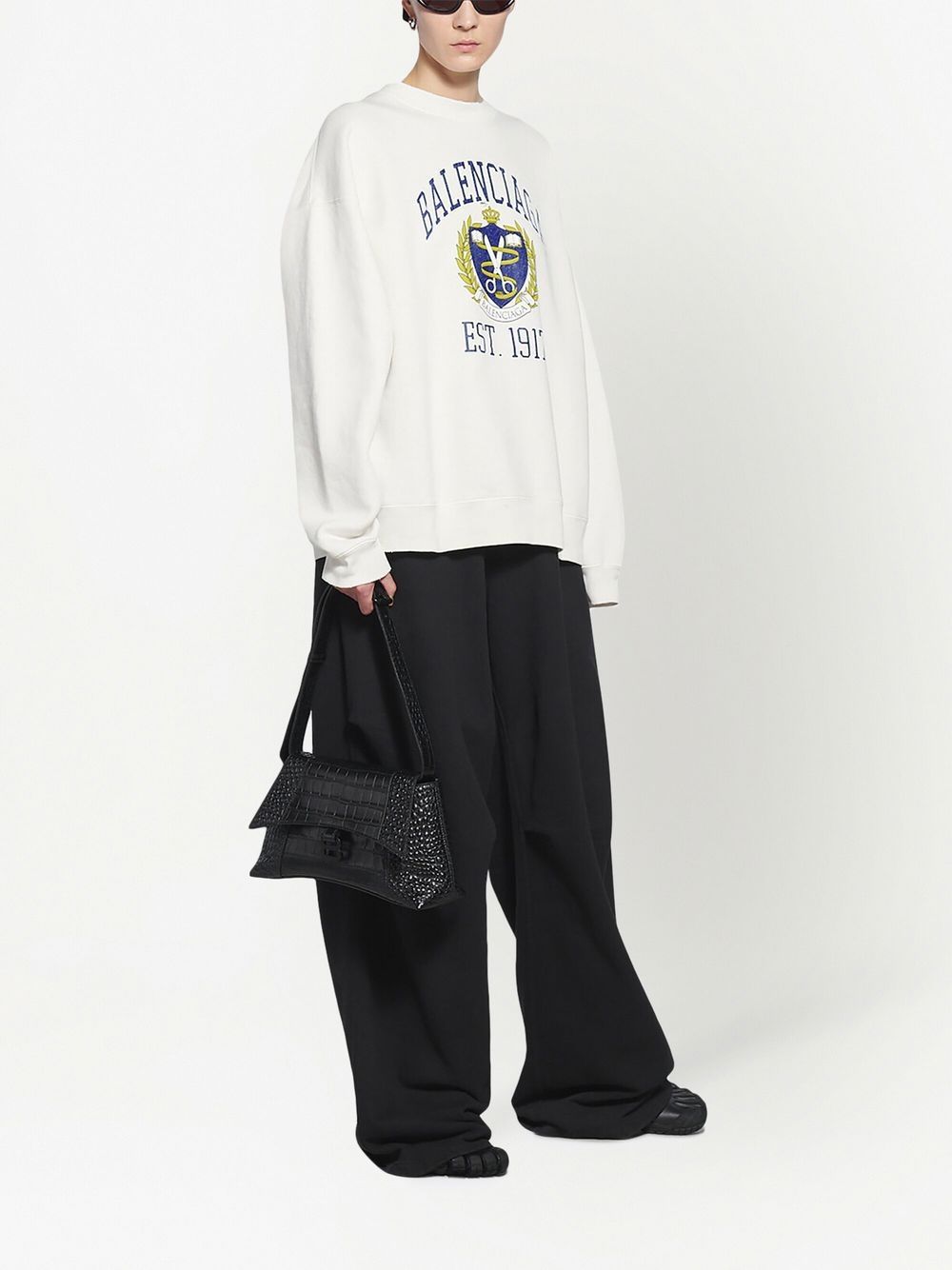 Balenciaga small Downtown shoulder bag - Image 2