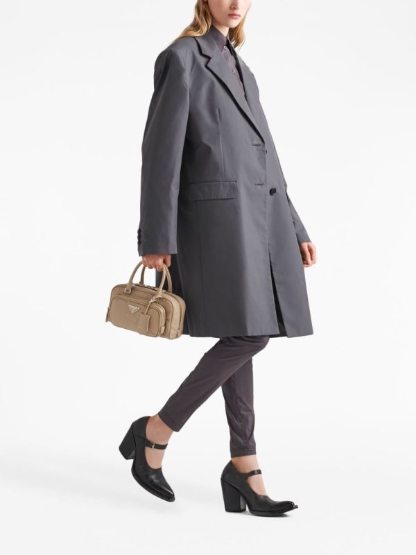 Prada leather tote bag - Image 2