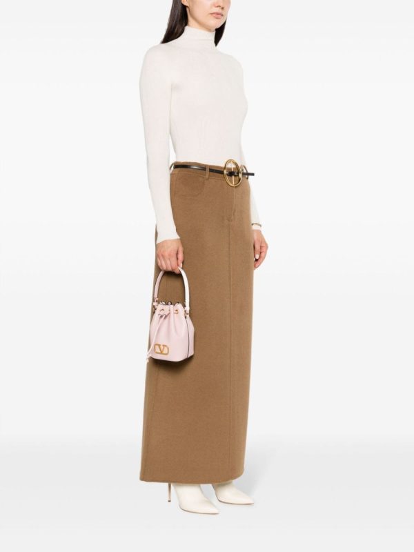 Valentino Garavani mini VLogo Signature bucket bag - Image 2