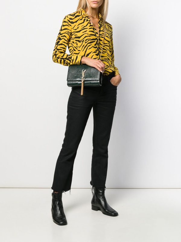 Saint Laurent small Monogramme shoulder bag - Image 2