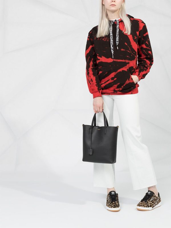 Saint Laurent Shopping tag detail tote bag - Image 2