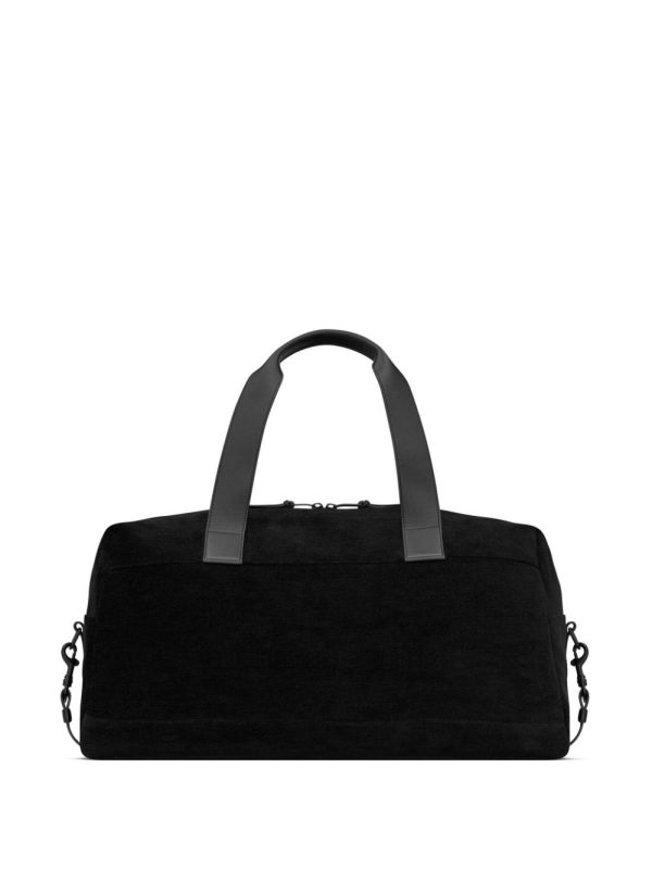 Saint Laurent large logo-print duffle bag - Image 2