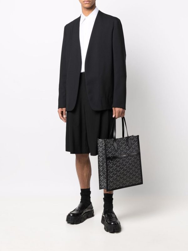 Versace Greca Signature tall tote bag - Image 2